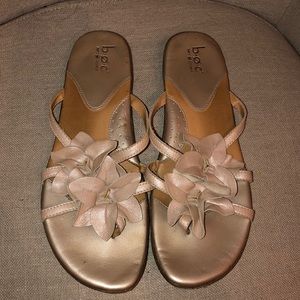 b. ø c. born sandals